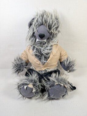 Vtg North American Bear Co Werewolf Plush 1986 Very Important Monsters Halloween